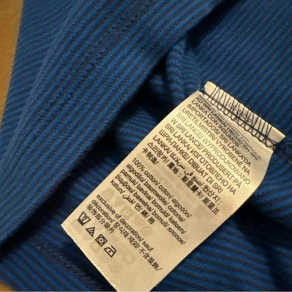 Calvin Klein Polo Shirt Mens Medium Liquid Touch Collared Polo Short Sleeve Blue - Picture 12 of 13